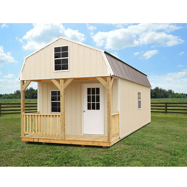 Z-Metal Lofted Barn Cabin